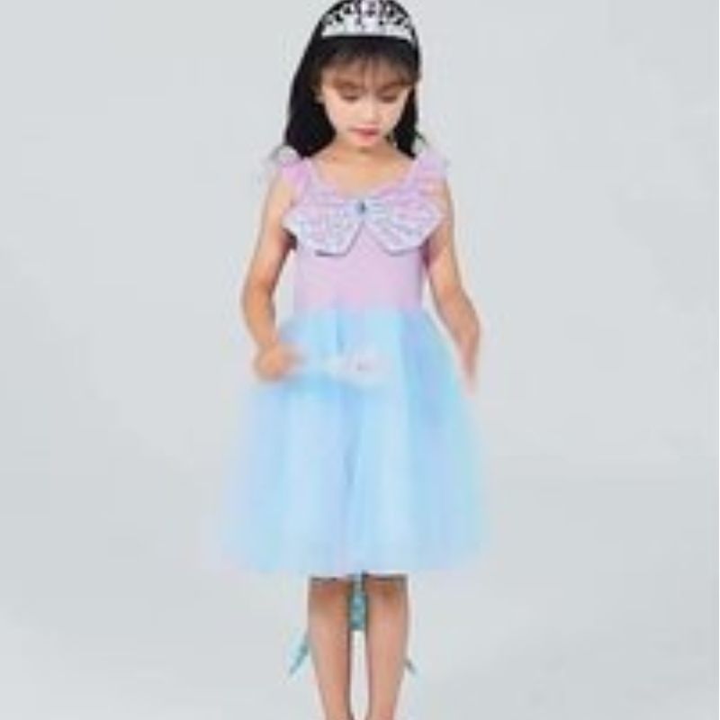Ansoo Drop envío Vestido deniñas paraniñas paraniños pequeños Tutu Tutu Pageant Dresses Vestidos de encaje Vestido paraniña de flores con banda para la cabeza
