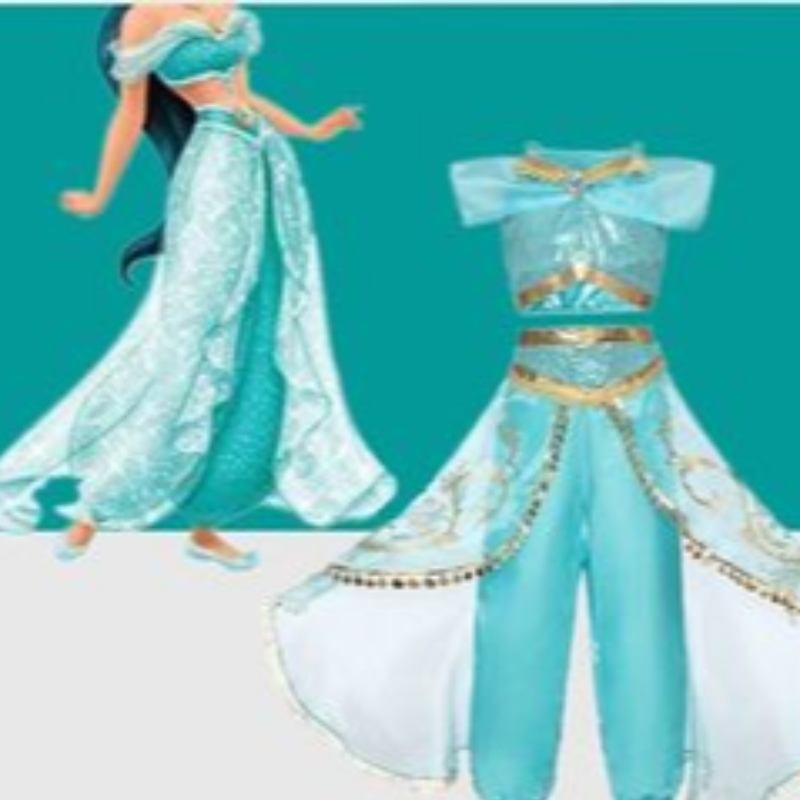 Princesa disfraz de halloweenniños vestidos de cosplay vestidos paraniñas