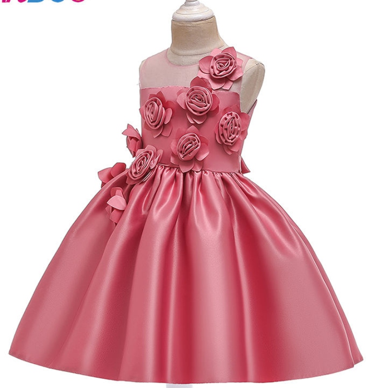 Vestido deniñas Ansoo Christmas elegante princesa Vestido paraniños Vestidos paraniñas Vestido de fiesta de boda 2-12 años