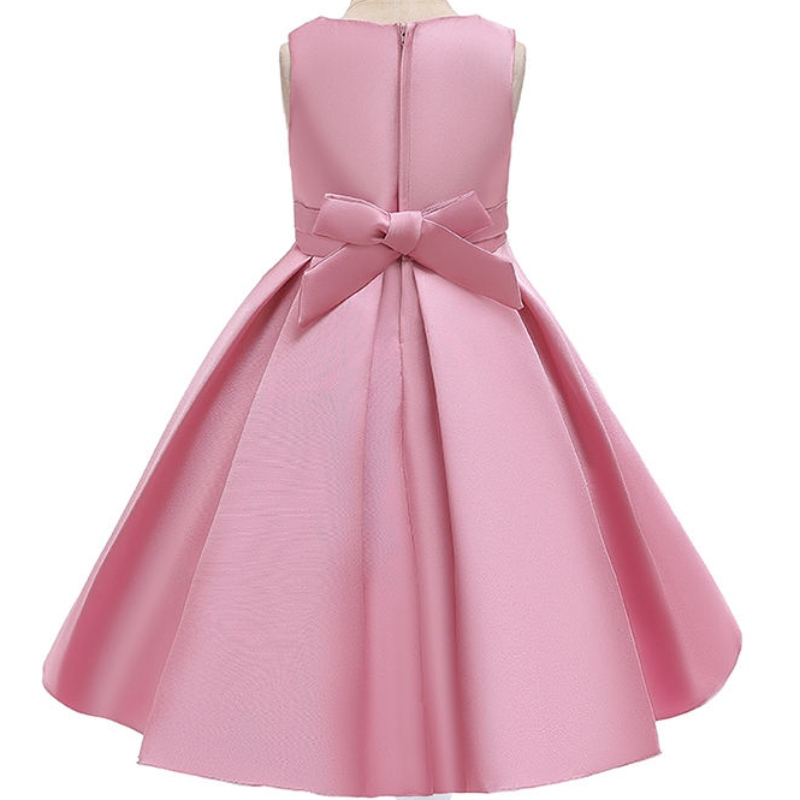 Ansoo elegante azul Tutu Vestidos paraniñas Party Wear Vestido denoche paraniños paraniñas Flores esponjosos de 8 años Vestido de boda paraniños
