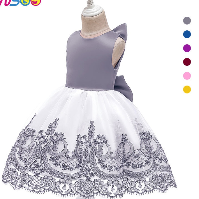 Ansoo Hot Wholesale NUEVA LLEGA BEBÉ BEBÉ Summer Flores Flores paraniños Vestidos de fiesta de cumpleaños paraniñas paraniñas paraniñas