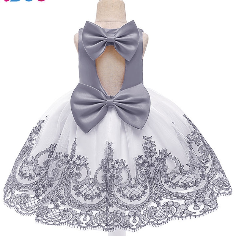 Ansoo Hot Wholesale NUEVA LLEGA BEBÉ BEBÉ Summer Flores Flores paraniños Vestidos de fiesta de cumpleaños paraniñas paraniñas paraniñas