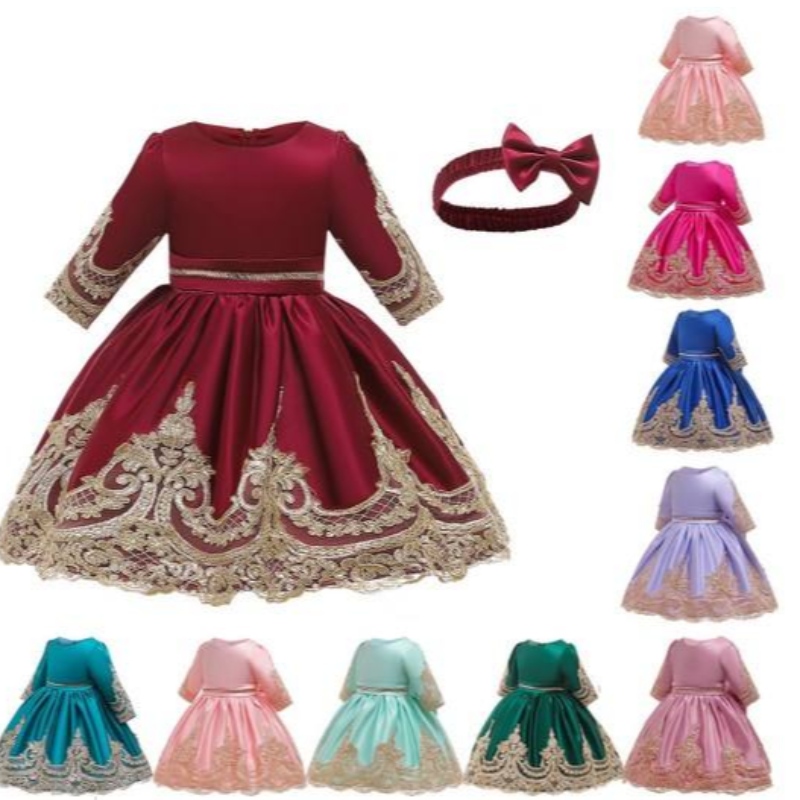 RTS Dress Baby Princess Kids Ballet Tutu Tutu Dance Dispinado paraniñas listas para enviar