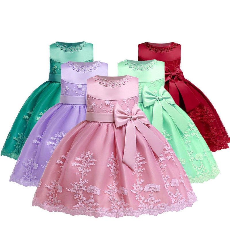 Vestidos de vestir deniña de las flores occidentales para fiestas de vestidos azules oscuros para bodas vestidos de princesa de estilo elegante para baile de graduación