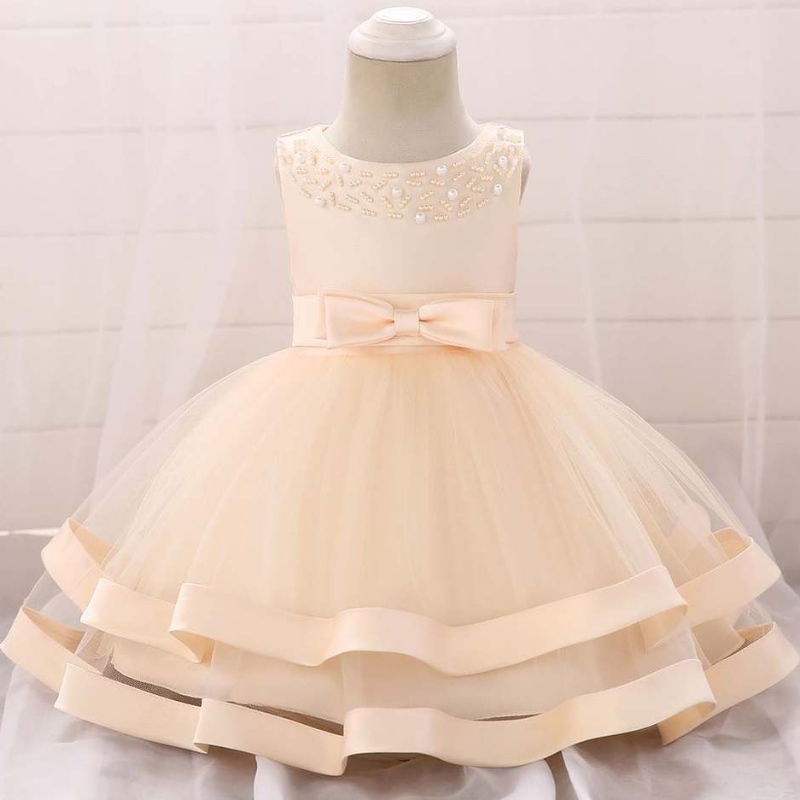 Pearl Baby Girls Ballet Tutu Tutu Tutu Venta caliente Venta caliente Vestidos de fiesta de cumpleaños de boda al por mayor