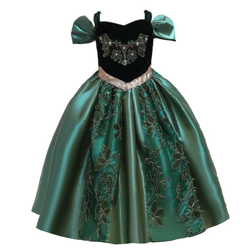 Baige 3-8 años Vestidos de flor deniña