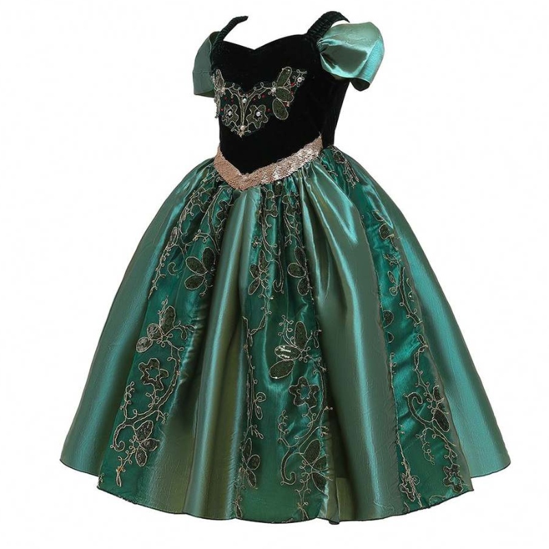 Baige 3-8 años Vestidos de flor deniña