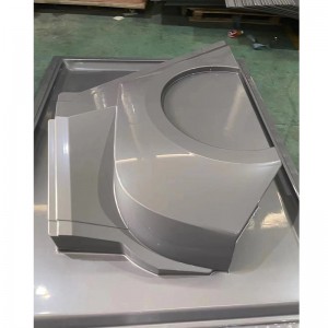 Caparazón de coche sin conductor