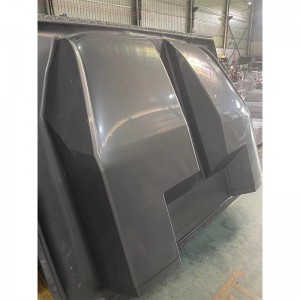 Caparazón de coche sin conductor