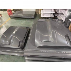 Vestible de plástico sin conductor.