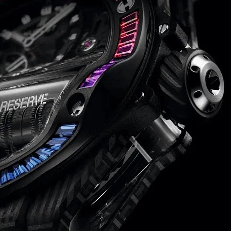 Vea el arco iris después de la lluvia, y escriba unnuevo capítulo espléndido: Big Bang MP-11 Super Long Kinetic Energy Fiber Fiber Rainbow Ring Reloj