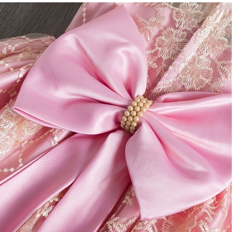 Pageant Communion Vestido Cumpleaños Cumpleaños Elegantes Vestidos Vestidos Vestidos Tamaño 4-10T Princesa Disfraz deniños Ropa