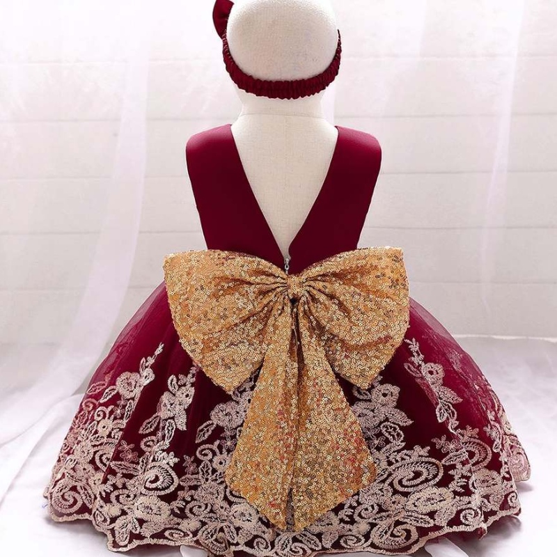 Vestido de fiesta de chicas baigré