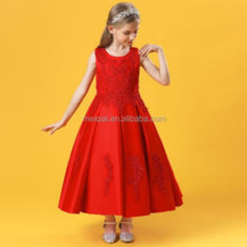 Baigenueva llegada Flower Niños denovia Vestidos denovia denovia elegantes vestidos deniña sin mangas