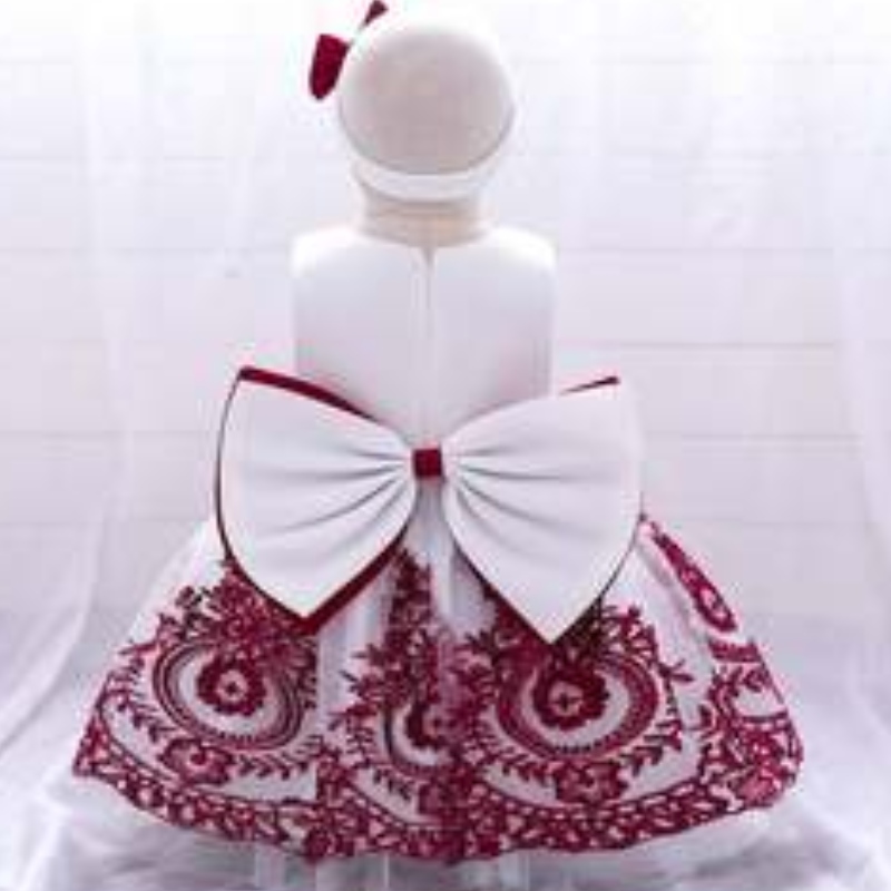 Baige último diseño encantador flower florniña paraniñas fiestas denovia deniños occidentales vestidos denovia