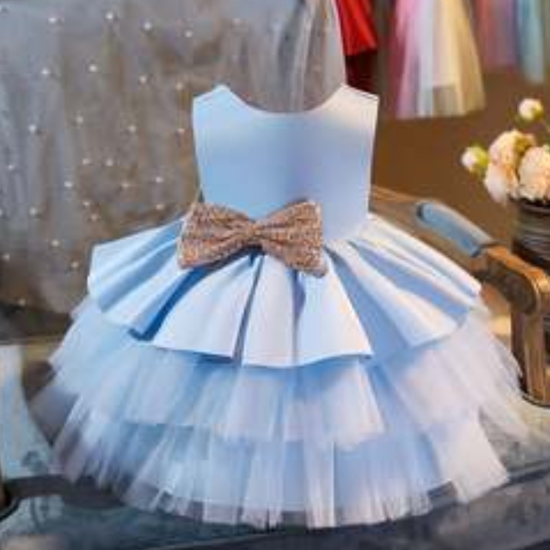 Vestido de fiestanuevo paraniños de Baige ropa de boda paraniños vestidos de fiesta maneceros maneceros