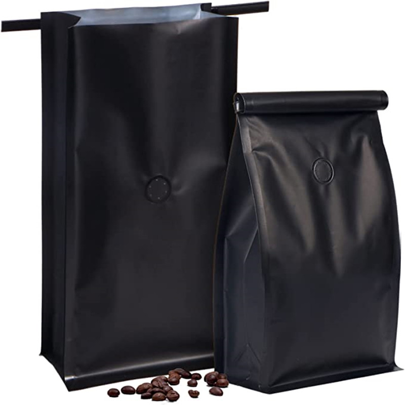 Bolsa de café con válvula