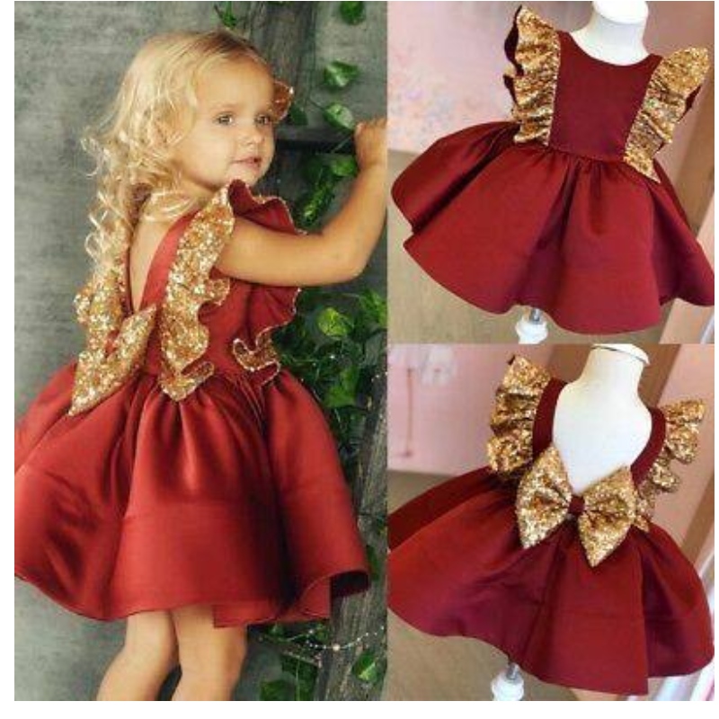 Baige Lovely Kids Dress Garments 2020 NUEVO DESEJO DESIGNILLAS DE CUMPLEABLES DE CURSA DE CARCERA DE CARCERACIÓN L1968XZ