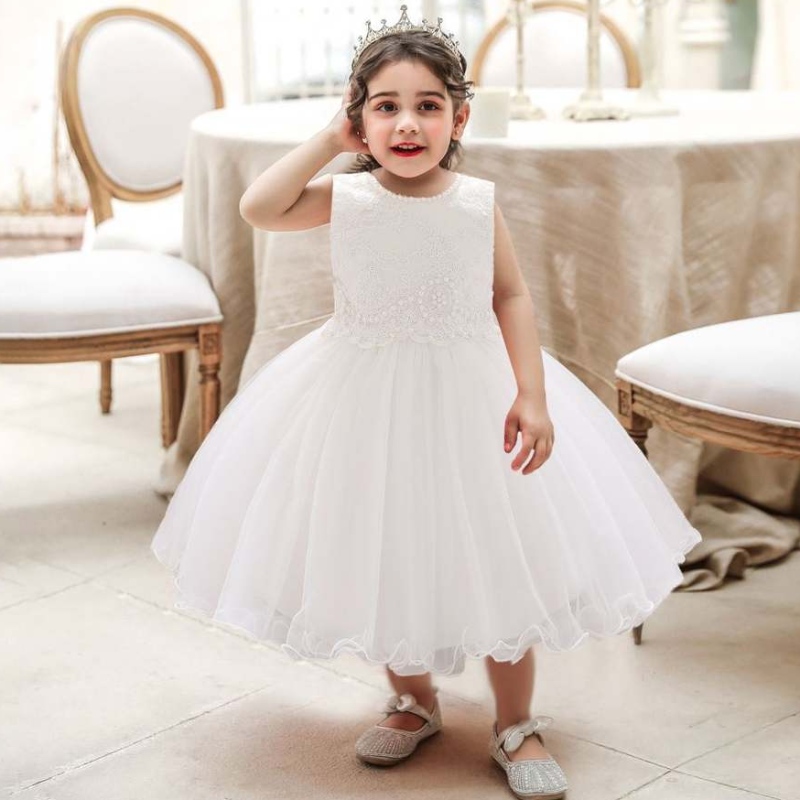 Princesa Baige Prueba de boda de cumpleaños reciénnacidos deniñas