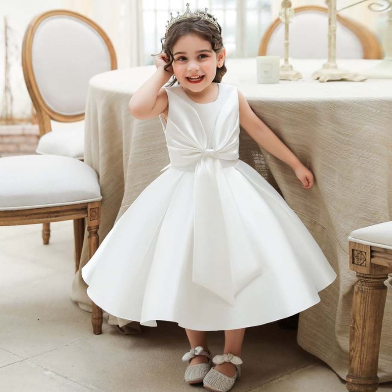 2022 encantadora primera comuniónn Vestido bebé vestidos de fiesta vestidos de vestir paraniñas