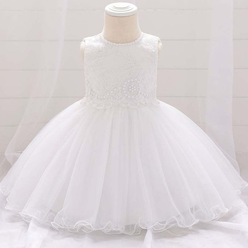 2021 Baby Baby Gown Baby Baby Baby Princess Dress Mesh Party Vestido L1933XZ