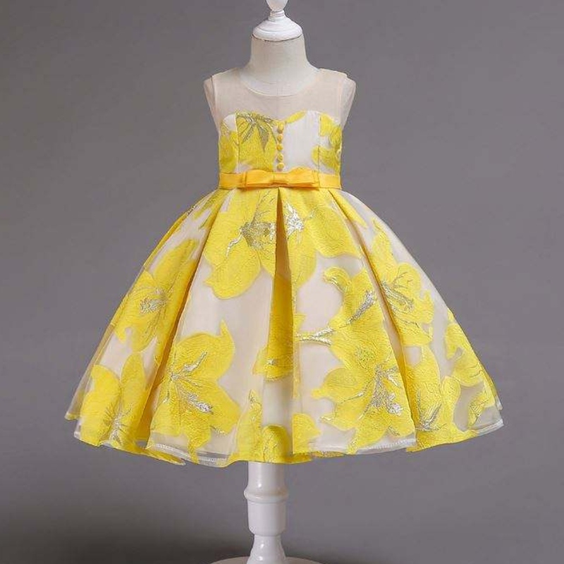 Summer Girls Night Party Dress Fluffy Performa Princess Vestido denovia 2200 Vestido de fiesta de eventos de lujo paraniños sin mangas