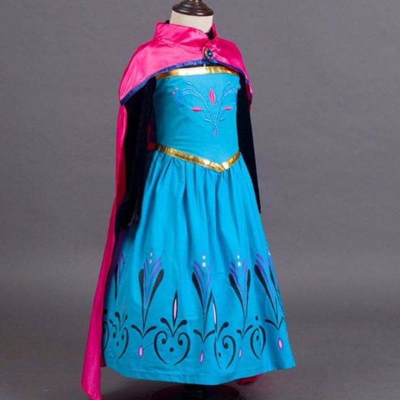 Elsa Fairy Tale Vestidos de Halloween Cosplay Regalos de regalo Anna Elsa Fiesta Outfit Bxzzpf