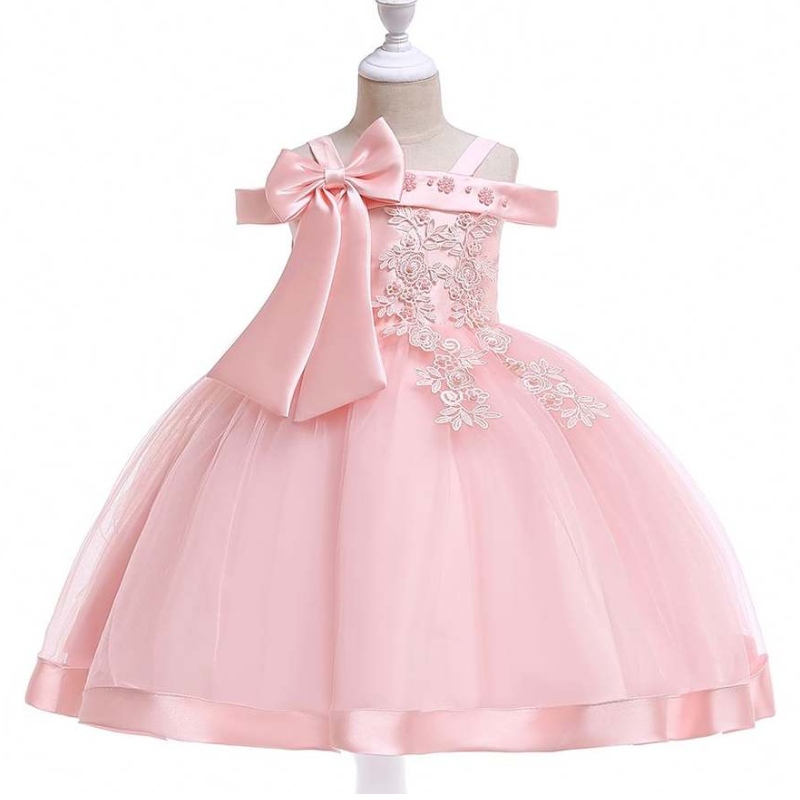 Baige New Fashion Fashion Girls Vestidos Princesa paraniñas Niñas Ropa Baby Princess Destino Cumpleaños Boda