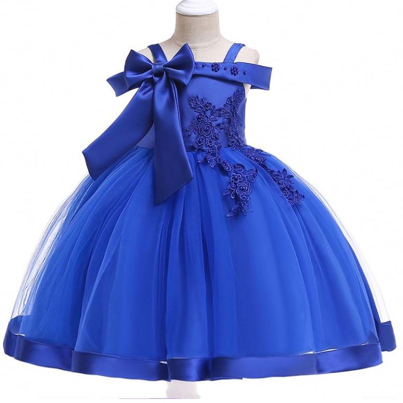 Baige New Fashion Fashion Girls Vestidos Princesa paraniñas Niñas Ropa Baby Princess Destino Cumpleaños Boda