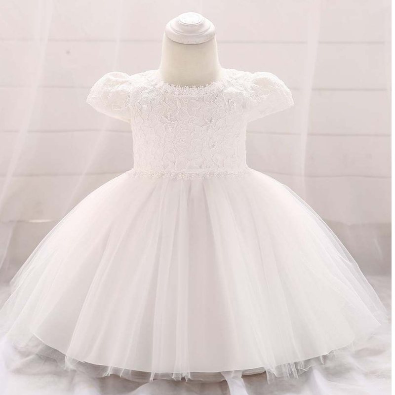 Baige reciénnacido bebé vestido de bautizo bautismo fiesta para bebés formales vestidos deniñas l1873xz