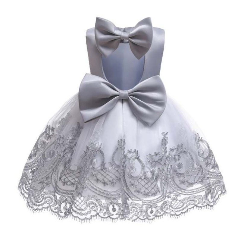 2021 Baige Kids prendanavideña vestidos de fiesta de cumpleaños reciénnacidos reciénnacidos b-8086