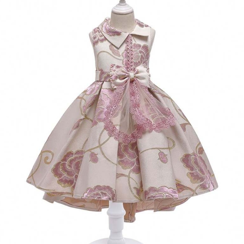 Baige 3-10 años Factory Vestido de fiesta paraniños al por mayor Vestido de boda paraniños T5189