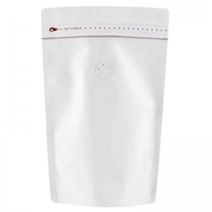 Boletita de café con válvula de aire