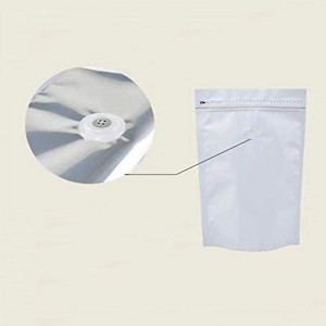 Boletita de café con válvula de aire