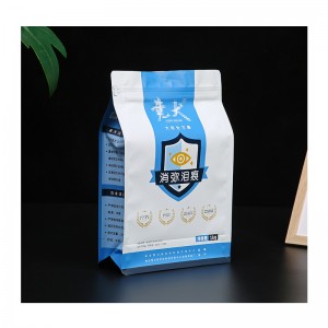 Bolsa de embalaje de comida para mascotas