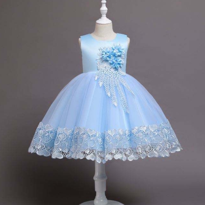 Baige Kids Party Wear Vestidos paraniñas Vestidos de ropa paraniños paraniñas Diseño de vestido paraniñas paraniña