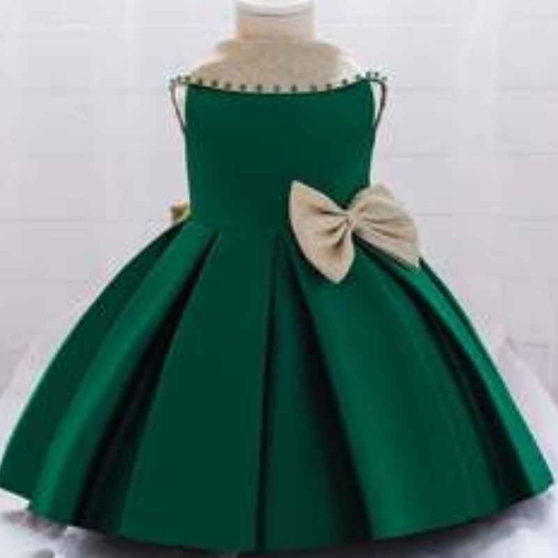 Baige Wholesale Golden Frocks Diseños de vestido