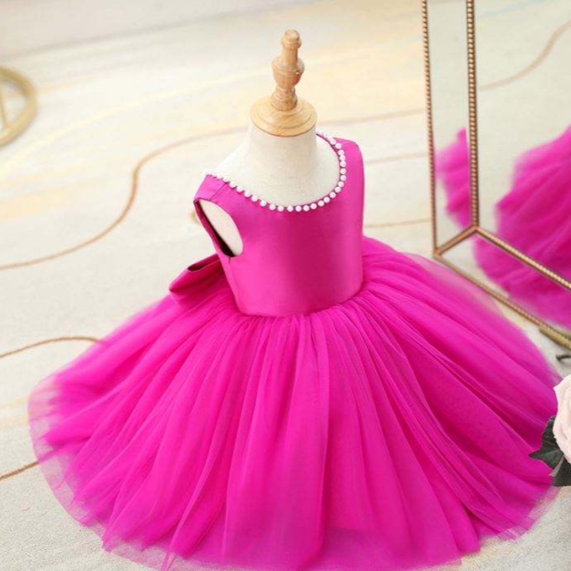 Baige OEM al por mayorniñosniños Fiesta de la fiesta Cumpleíz de laniña Princesa Vestido de fiesta de bodas DZ002