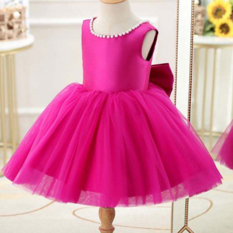 Baige OEM al por mayorniñosniños Fiesta de la fiesta Cumpleíz de laniña Princesa Vestido de fiesta de bodas DZ002