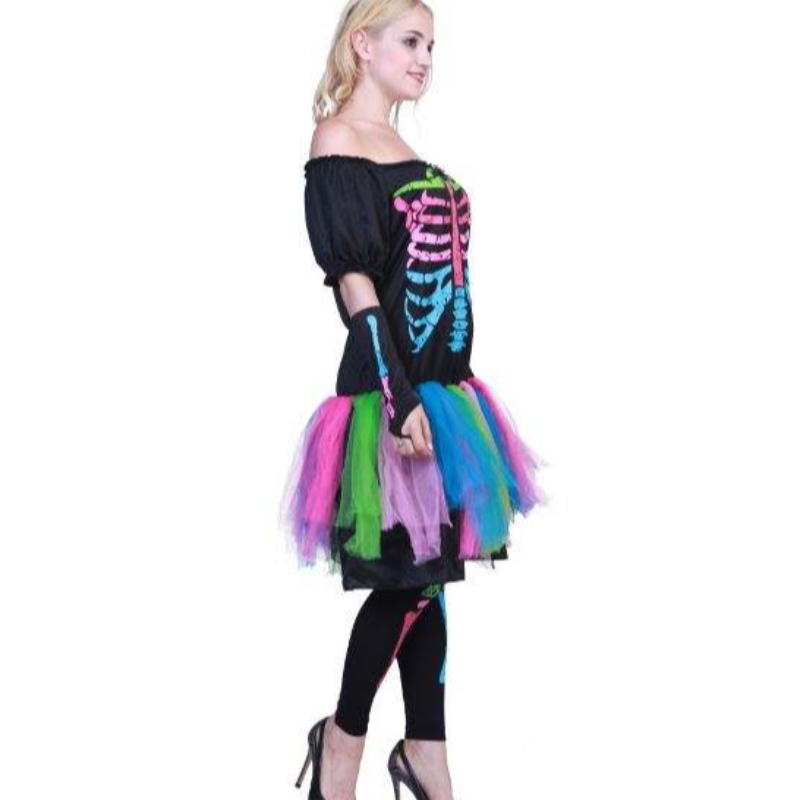 Suministro transfronterizo de disfraces de cosplay de zombie de Halloween Rock