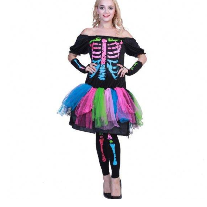 Suministro transfronterizo de disfraces de cosplay de zombie de Halloween Rock