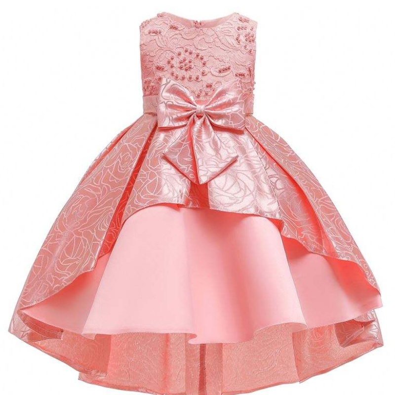 2020 Vestidos deniñas para bebés vestidos de salmonete sin mangas de alta calidad T5176