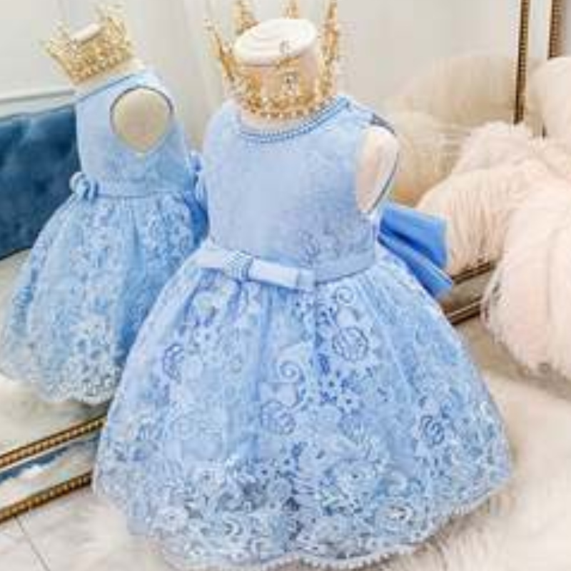 Vestidos de fiesta paraniños baige paraniña deniña
