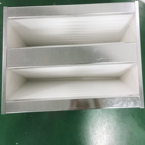 Filtro de aire sin junta, Merv 15