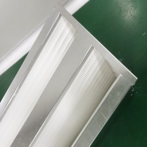 Filtro de aire sin junta, Merv 15