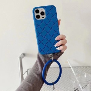 Adecuado para la caja de MAX de Apple iPhone 14, pulsera tridimensional.