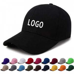 Logotipo personalizado de alta calidad Bordado de bordado 3D Cornuroy Dad Hat, Corduroy Baseball Cap
