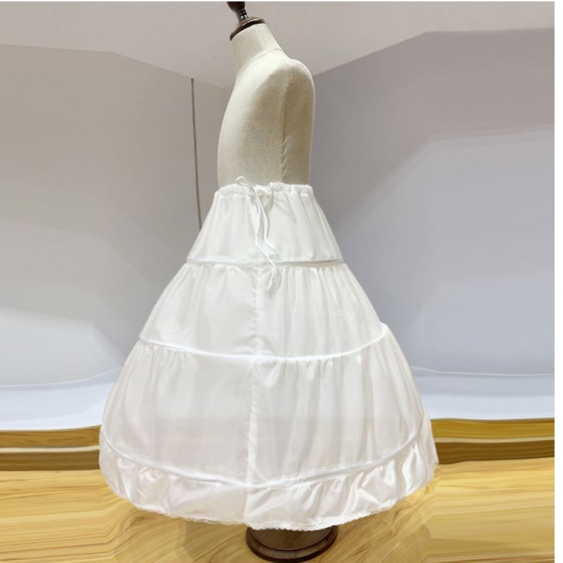 Baige Fashion Crinoline Peticoat Falda para chicas Vestidos de pelota Subskirt para vestido denovia PS06