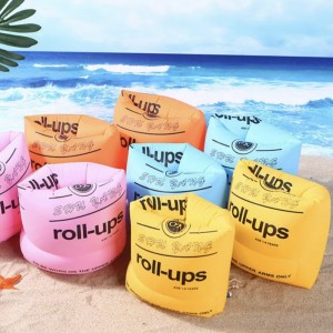 Anillo de manga inflable con anillo denatación inflable anillo de brazo inflable