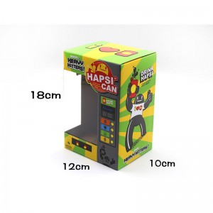 Toyadores electrónicos Corrugated Paper Box Impresión Impresión de ventana transparente Diseño de gama alta personalizada